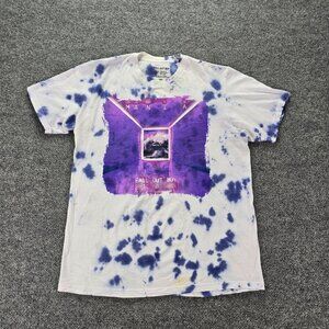 Fall Out Boy Tshirt Mens Medium Tie Dye Short Sleeve Mania Casual‎